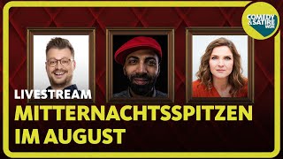 LIVESTREAM  Mitternachtsspitzen im August [upl. by Nosral]