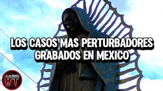 Los VIDEOS DE TERROR REALES mas ATERRADORES GRABADOS en MEXICO 2024 [upl. by Brittan476]