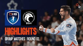 Montpellier Handball vs BjerringbroSilkeborg  Group Matches R1  EHF European League Men 202425 [upl. by Monty]