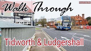 Walking through Tidworth and Ludgershall unitedkindom [upl. by Nahsin]