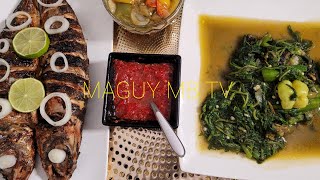 Recette Légume Vert Bitekuteku na Poisson Ya Kotumba 🇨🇩👌 [upl. by Hilliary]