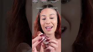 PART2  2 pompes sur la MOITIÉ du visage omg j’ai doublé le challenge😱 makeupchallenge challenge [upl. by Noruq]