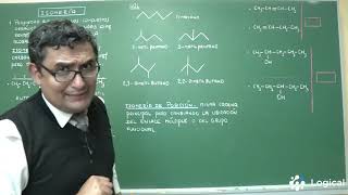 Química Orgánica 44  Isomería Química [upl. by Aticilef884]