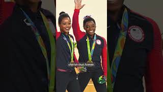 Simone Biles got four Olympic medals while staying true to herself Shorts [upl. by Dola812]