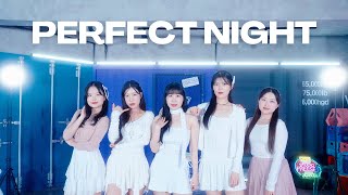 르세라핌lesserafim  Perfect night  커버댄스 Dance cover  댄스팀 헤스티아 [upl. by Eelnayr]