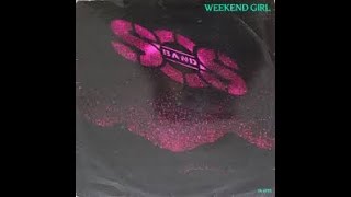 The SOS Band – Weekend Girl 12quot Extended Mix [upl. by Tarra]