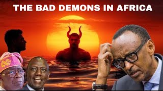 KAGAME THERE ARE DEMONS IN AFRICA [upl. by Nojid]