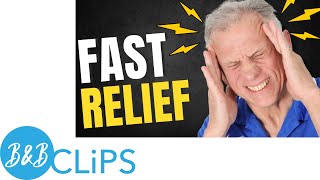 Fix Headaches In Seconds Naturally No Pills No BS pt 2 [upl. by Yllut]