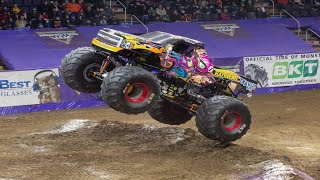 Bad News Travels Fast Monster Jam Theme Song [upl. by Ayekel659]