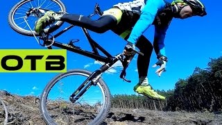 OTB  Over The Bar  How To Avoid Such A Crash On A Mountain Bike MTB Technique Tips [upl. by Alduino]