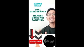 Jawab Cepat Soal UTBK SBMPTN Reaksi Oksidasi Alkohol  Kimia Organik  Organic Chemistry shorts [upl. by Varhol789]