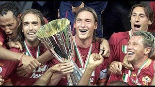 Il Scudetto 18 years later  Juventus 22 Roma 2001 [upl. by Yenaiv]