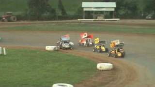 MMSA Highlights from Brownstown Speedway [upl. by Noakes]