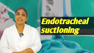 Endotracheal Suctioning [upl. by Ferren40]