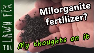 Milorganite fertilizer My thoughts on it [upl. by Graces896]