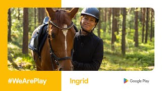 WeArePlay  Ingrid  Ridely  Sweden [upl. by Arianie]