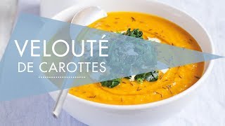 Velouté de carottes  Recette au Cook Expert Magimix [upl. by Flavia]