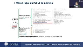 CFDI de nómina para trabajadores y asimilados a salarios aplicable al CFDI versión 40 [upl. by Niklaus207]