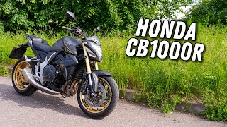 Honda CB1000R  мотоцикл который меня удивил [upl. by Mayap]