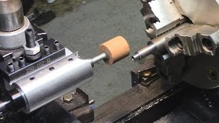 Toolpost Grinder Attachment 2 [upl. by Wennerholn]