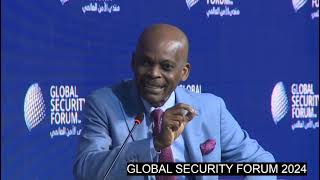 Global Security Forum  Current geopolitical landscape in Africa [upl. by Younger675]