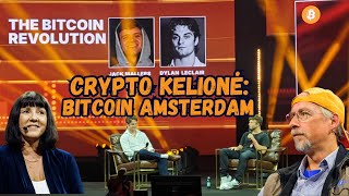 Apsilankau Bitcoin Amsterdam Konferencijoje Naujovės Ir Istorijos [upl. by Gnni696]