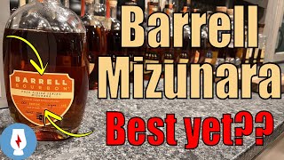 Barrell Mizunara bourbon review [upl. by Granniah]