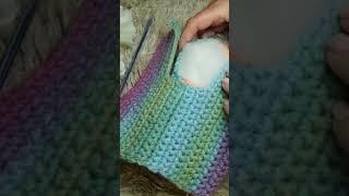 Babuchas tejidas a crochet ❤️ crochet handmade diy crochetting [upl. by Tiat]