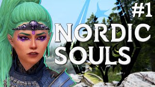 SKYRIM  Nordic Souls Custom Wabbajack Modlist  1 [upl. by Jorie]