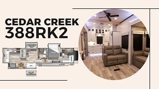 Offgrid Cedar Creek luxury 5th wheel ready for fulltime boondocking No more campground anxiety [upl. by Octave]