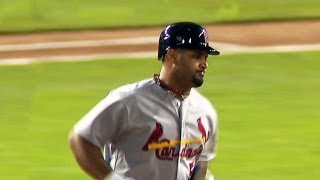 Pujols hits a trio of homers in World Series [upl. by Ettennal]