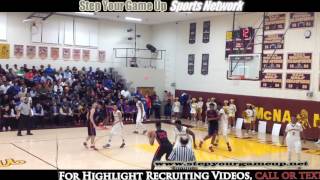 December 23 2015 DeMatha 87 McNamara 59 [upl. by Ribal]