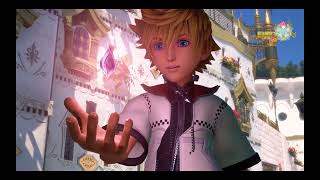 Roxas Explores Scala Ad Caelum KH3 Mods [upl. by Akamahs]