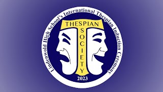 LHSTV Live Stream Lindenwold High Schools International Thespian Induction Ceremony 2023 [upl. by Enirolf556]