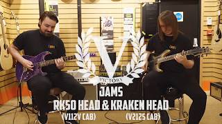 Victory RK50 Head amp The Kraken Head  VICTORY JAMS 2 [upl. by Ahsenak]