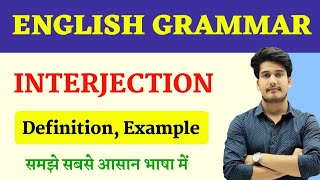 Interjection in English Grammar  Parts of Speech  English Grammar Class 12  Education Baba [upl. by Llerrud495]