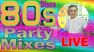 80S DISCO PARTY MIXES LIVE 14 DjDARY ASPARIN [upl. by Spiros]