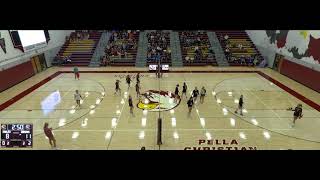 Pella Christian vs Indianola JV Volleyball [upl. by Eiramannod95]