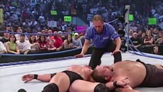 Brock Lesnar vs Big Show WWE SmackDown 6 12 2003 HD [upl. by Charlene]