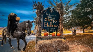 We Actually Went To SLEEPY HOLLOW In New York For Halloween 🕯️🍂🎃 [upl. by Neimad]