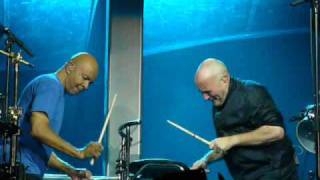 Genesis  Duo Phil Collins amp Chester Thompson  Parc des Princes Paris 30062007 [upl. by Valeta]