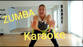 Karaoke  Boomdabash amp Alessandra Amoroso by Val Zumba FitnessDance [upl. by Klinges]