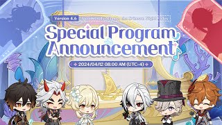 OFFICIAL 46 LIVESTREAM But Why Zhongli And Childe   Genshin Impact [upl. by Aretha]