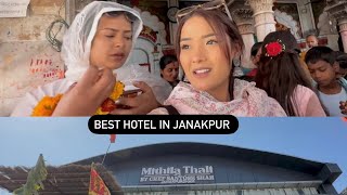 Mithila Thali By Chef Santosh Shah  Janakpur  Janaki Mandir  Holy Place [upl. by Aciretahs487]