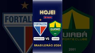 Fortaleza x Cuiabá Brasileirão 2024 [upl. by Gelasius]