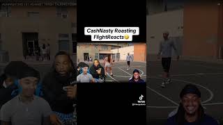 CashNasty Roasting FlightReacts🤣 flightreacts cashnasty shorts funny short memes shortvideo [upl. by Calvinna]