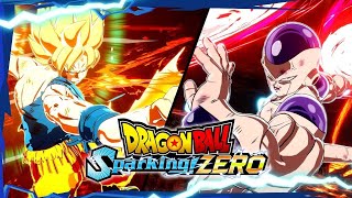 FR Debut de laventure de dragon ball sparking Zero [upl. by Aeila16]