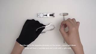 How to adjust and resize a metal watch strap [upl. by Annasoh344]