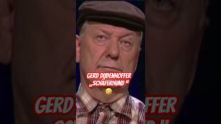 GERD DUDENHÖFFER 🤣 „Der Deutsche Schäferhund “ 👌 satire humor lustig [upl. by Ib260]