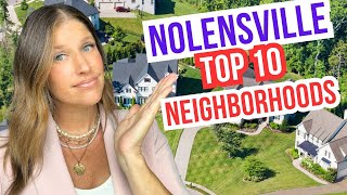 2024 Nolensville TN Top 10 Neighborhoods Explored Moving to Nashville with Jennifer Gramling [upl. by Nlyak]